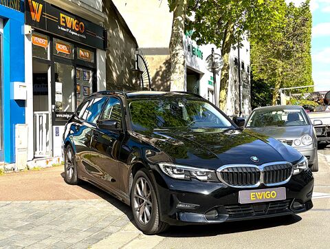BMW S&eacute;rie 3 TOURING 3.0 330 D EDITION SPORT PROPULSION 265 DKG8 2020 occasion Le Perreux-sur-Marne 94170