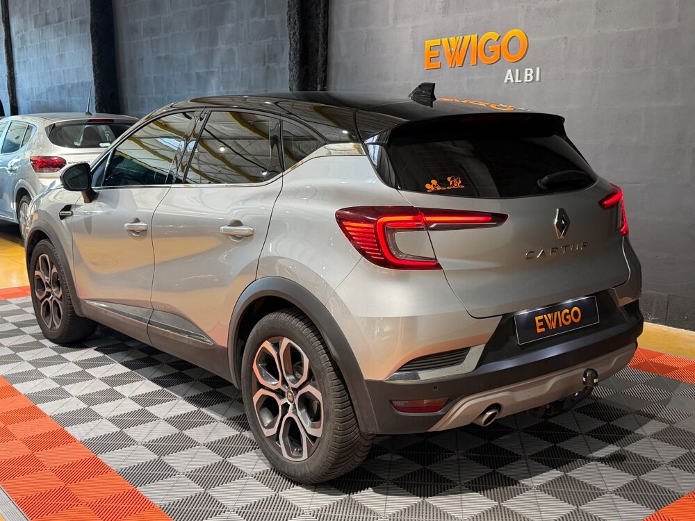 Captur 1.3 TCE 130ch INTENS 2020 occasion 81990 Puygouzon