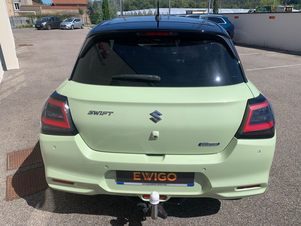 Swift 1.2 85cv SHVS PACK ALLGRIP 4WD / ATTELAGE / CARPLAY / SIEGE 2026 occasion 69420 Ampuis