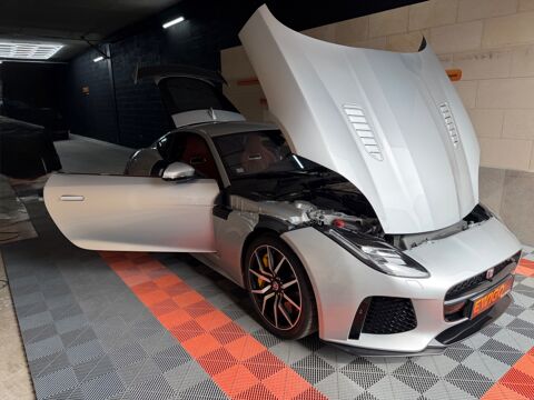 F-Type (2) COUPE 5.0 575CH SVR AWD BVA FREIN CERAMIQUE NO FAP 2017 occasion 60740 Saint-Maximin