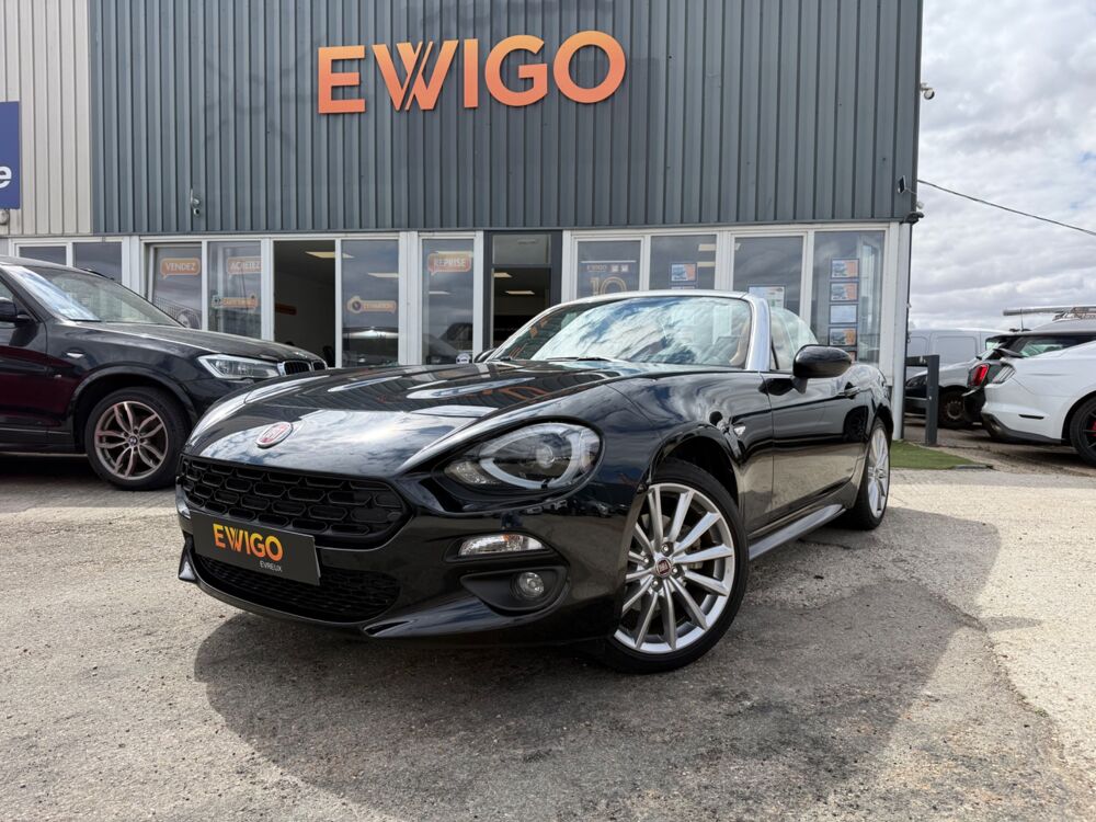 124 spider SPIDER 1.4 MULTIAIR 140CH LUSSO PLUS BVA - CAMERA DE RECUL - 2018 occasion 27000 &Eacute;vreux