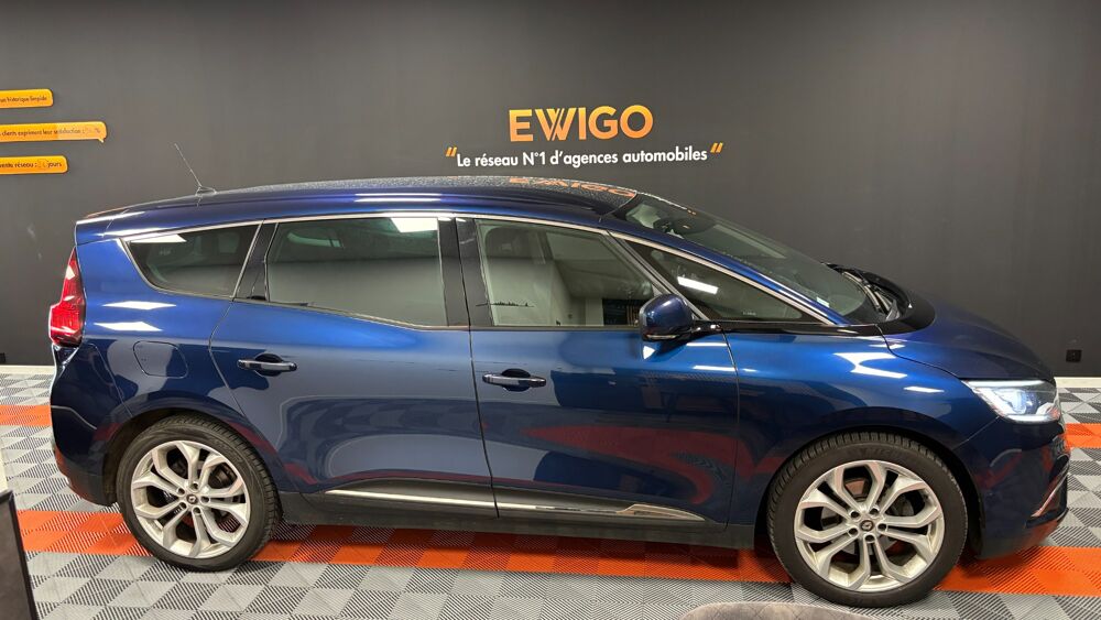 Grand scenic IV BLUE DCI 120ch BUSINESS 2018 occasion 34430 Saint-Jean-de-V&eacute;das