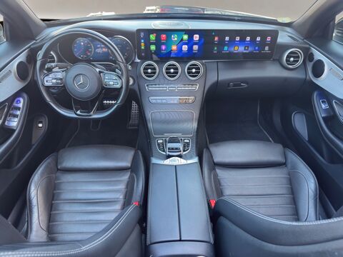 Classe C CABRIOLET 220D 195CV AMG LINE 9G-TRONIC BVA / MULTIBEAM LED 2021 occasion 74600 Seynod