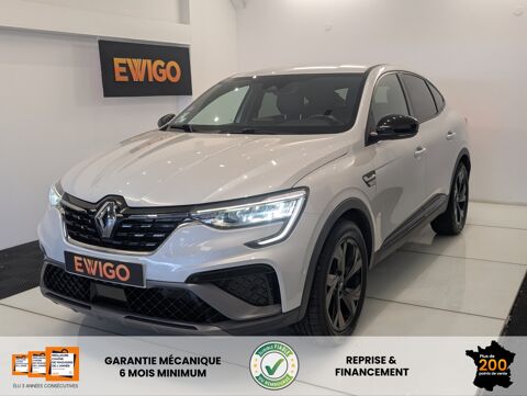 Renault Arkana 1.6 E-TECH 145ch FULL-HYBRID RS LINE BVA 2021 occasion Bessoncourt 90160