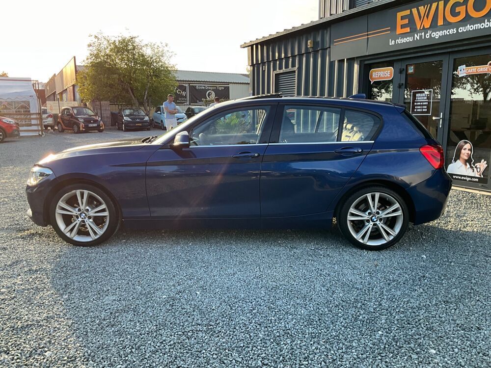 S&eacute;rie 1 2.0 118D 150cv SPORT BVA ENTRETIEN BMW 2017-2022 / TO/ HARMA 2016 occasion 17000 La Rochelle
