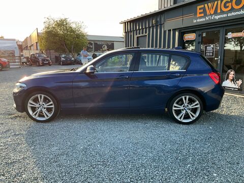 S&eacute;rie 1 2.0 118D 150cv SPORT BVA ENTRETIEN BMW 2017-2022 / TO/ HARMA 2016 occasion 17000 La Rochelle