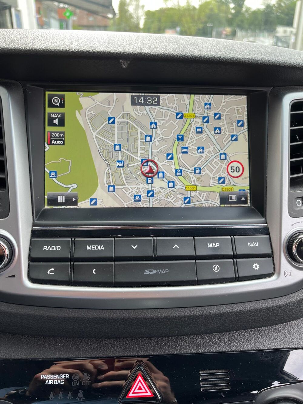 Tucson 1.7 CRDI 140 EXECUTIVE 2WD DCT-7 / ENTRETIEN HYUNDAI / 1&Egrave;RE 2017 occasion 74600 Seynod