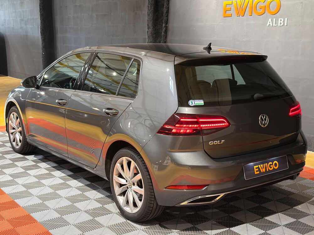 Golf 1.5 TSI 150CH CARAT DSG7 - ENTRETIEN COMPLET VOLKSWAGEN 2020 occasion 81990 Puygouzon