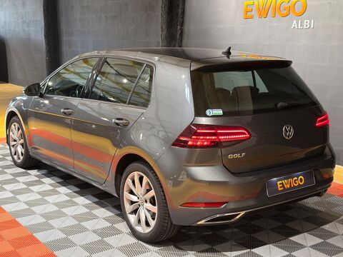 Golf 1.5 TSI 150CH CARAT DSG7 - ENTRETIEN COMPLET VOLKSWAGEN 2020 occasion 81990 Puygouzon