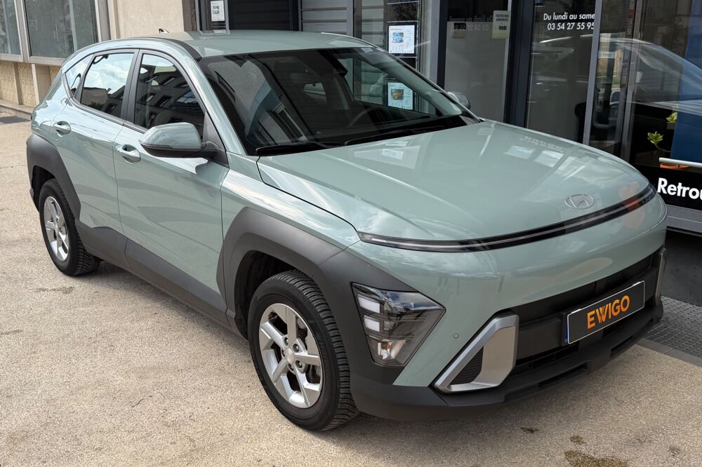 Kona INTUITIVE 1.6 GDI 141ch HYBRIDE DCT6 BOITE AUTOMATIQUE 2025 occasion 57600 Forbach