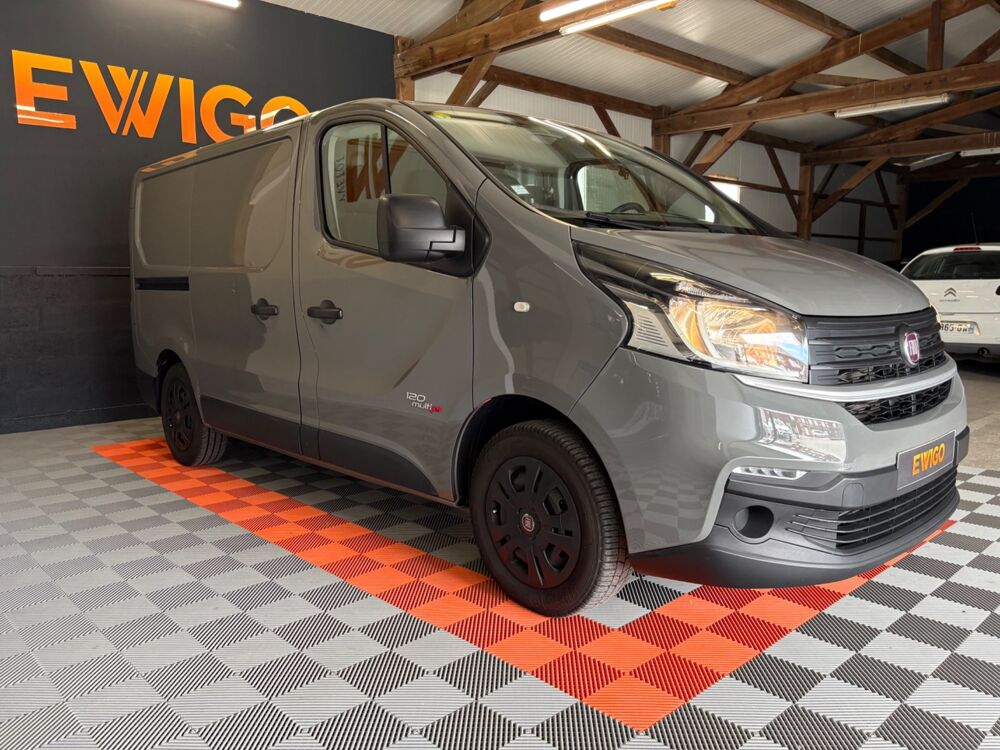 Talento FOURGON 1.6 MJT 120ch 1T3 LH1 NAV PACK PROFESSIONAL / AM&Eacute;NAG 2019 occasion 76190 &Eacute;calles-Alix