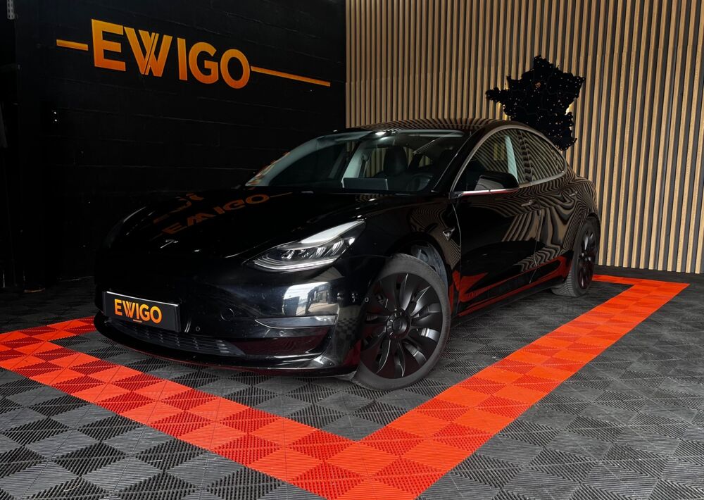 Model 3 Standard Range Plus 285ch 60kwh - Pompe &agrave; chaleur - Garantie 2021 occasion 44220 Cou&euml;ron