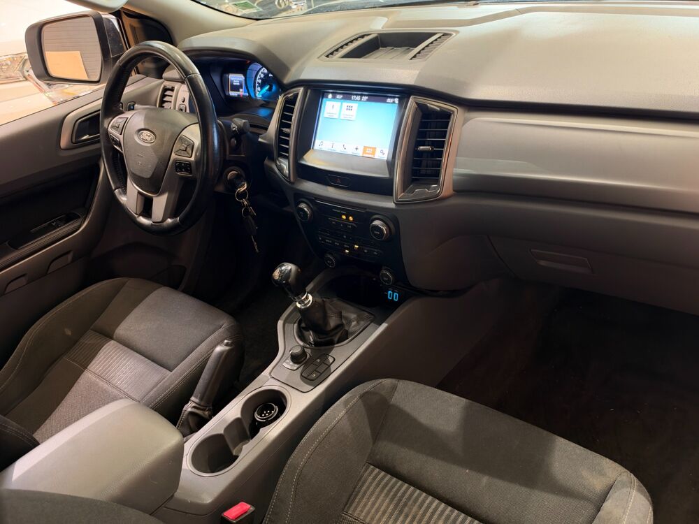 Ranger SIMPLE CABINE 2.2 TDCI 160 XL PACK 4X4 2017 occasion 81990 Puygouzon