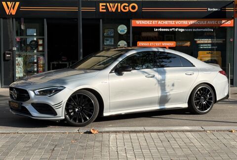 Classe CLA COUPE 2.0 35 305 AMG 4MATIC 2022 occasion 33100 Bordeaux