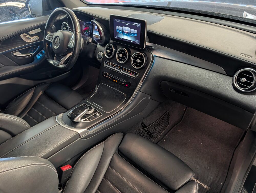 Classe GLC COUPE 350E HYBRID FASCINATION 320CH - ENTRETIEN MERCEDES - O 2017 occasion 69400 Arnas