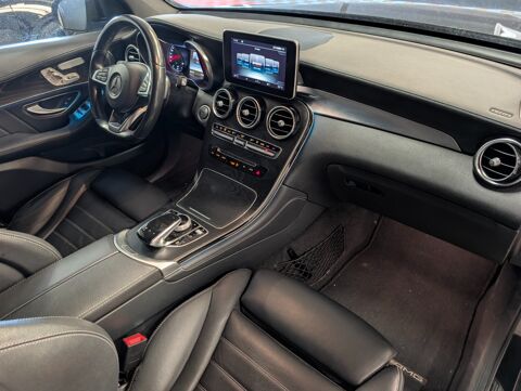 Classe GLC COUPE 350E HYBRID FASCINATION 320CH - ENTRETIEN MERCEDES - O 2017 occasion 69400 Arnas