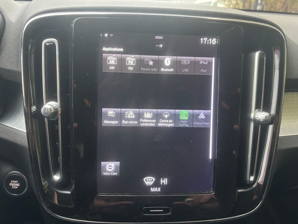 XC40 1.5 T3 155Ch 2WD - CAMERA DE RECUL - CARPLAY - HAYON ELECTRI 2019 occasion 76150 Saint-Jean-du-Cardonnay