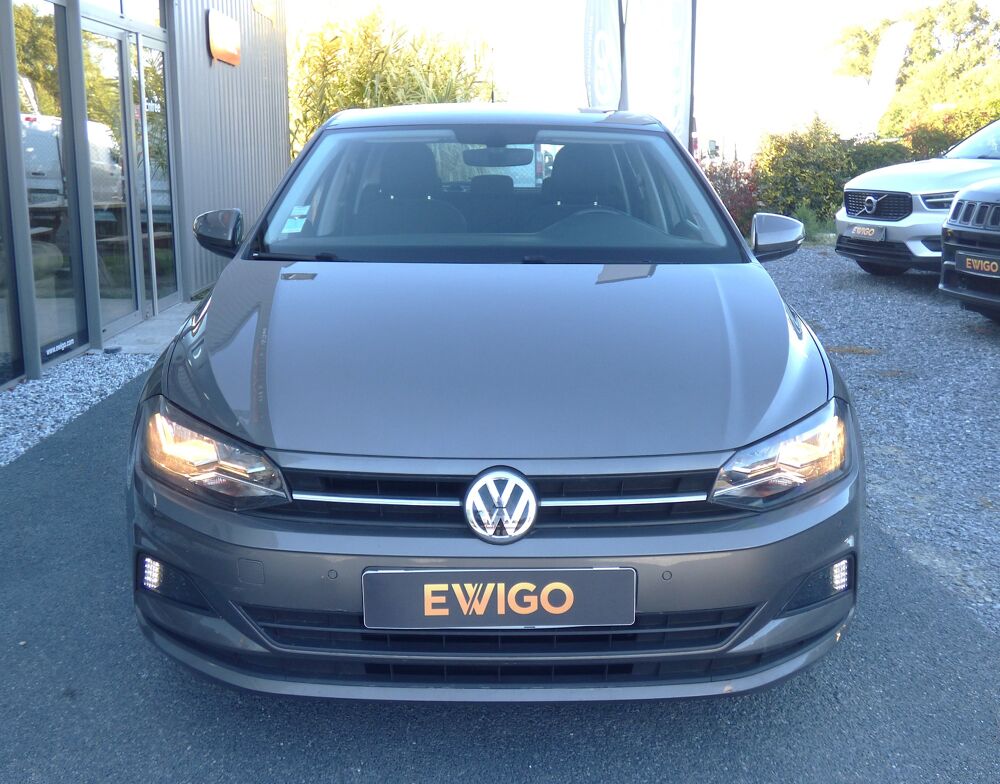Polo 1.0 65 ch CONFORT LINE 2018 occasion 33210 Maz&egrave;res