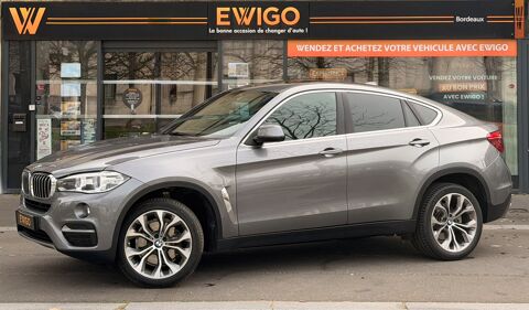 BMW X6 4.0 D 315 LOUNGE PLUS XDRIVE BVA 2015 occasion Bordeaux 33100