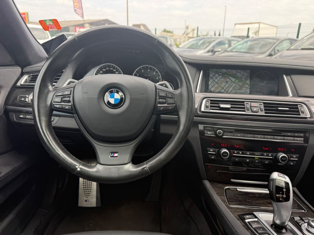 S&eacute;rie 7 ACTIVEHYBRID 7 354H 320 FULL-HYBRID EXCLUSIVE - SOFT CLOSE - 2013 occasion 27000 &Eacute;vreux