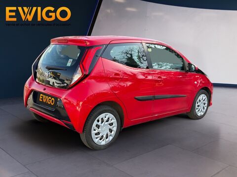 Aygo 1.0 VVTI 72ch X-PLAY X-SHIFT 2018 occasion 82000 Montauban