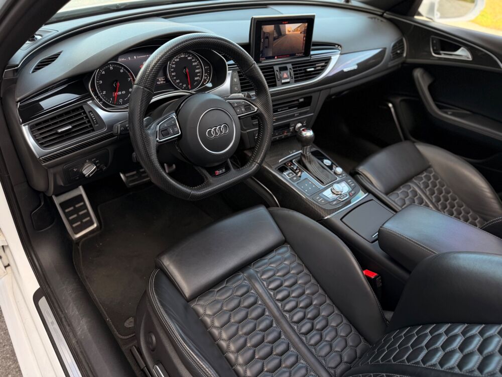 RS6 AVANT 4.0 TFSI 560 EXCLUSIVE QUATTRO TIPTRONIC BVA 2013 occasion 25300 Pontarlier