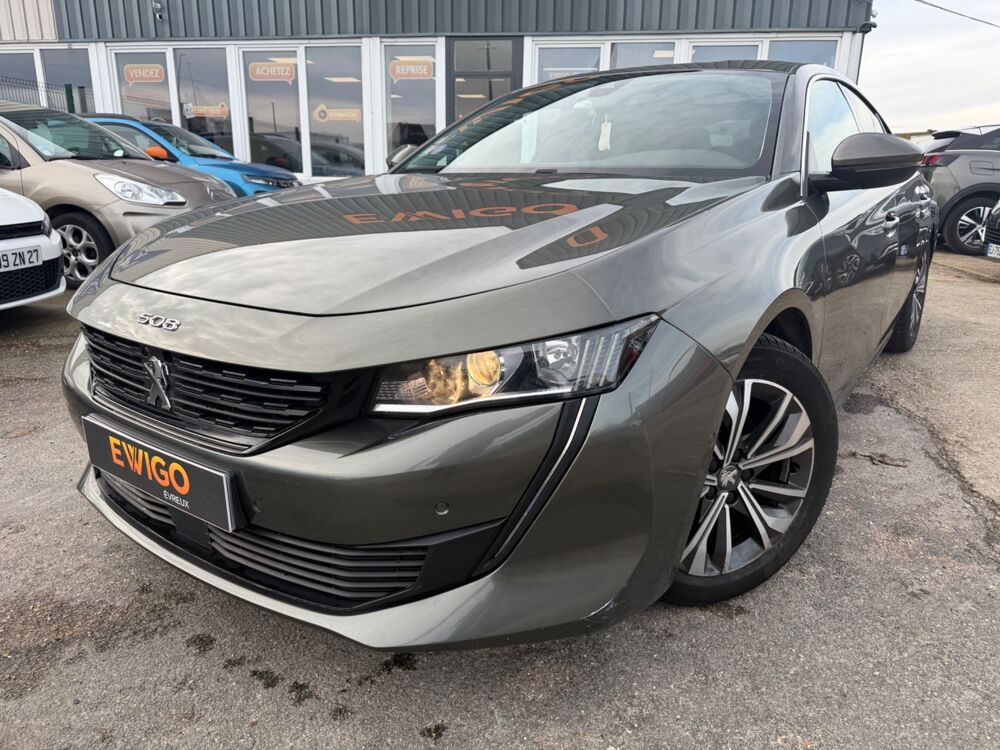 508 180CH ALLURE EAT - CARPLAY - VIRTUAL COCKPIT - CAMERA DE REC 2019 occasion 27000 &Eacute;vreux