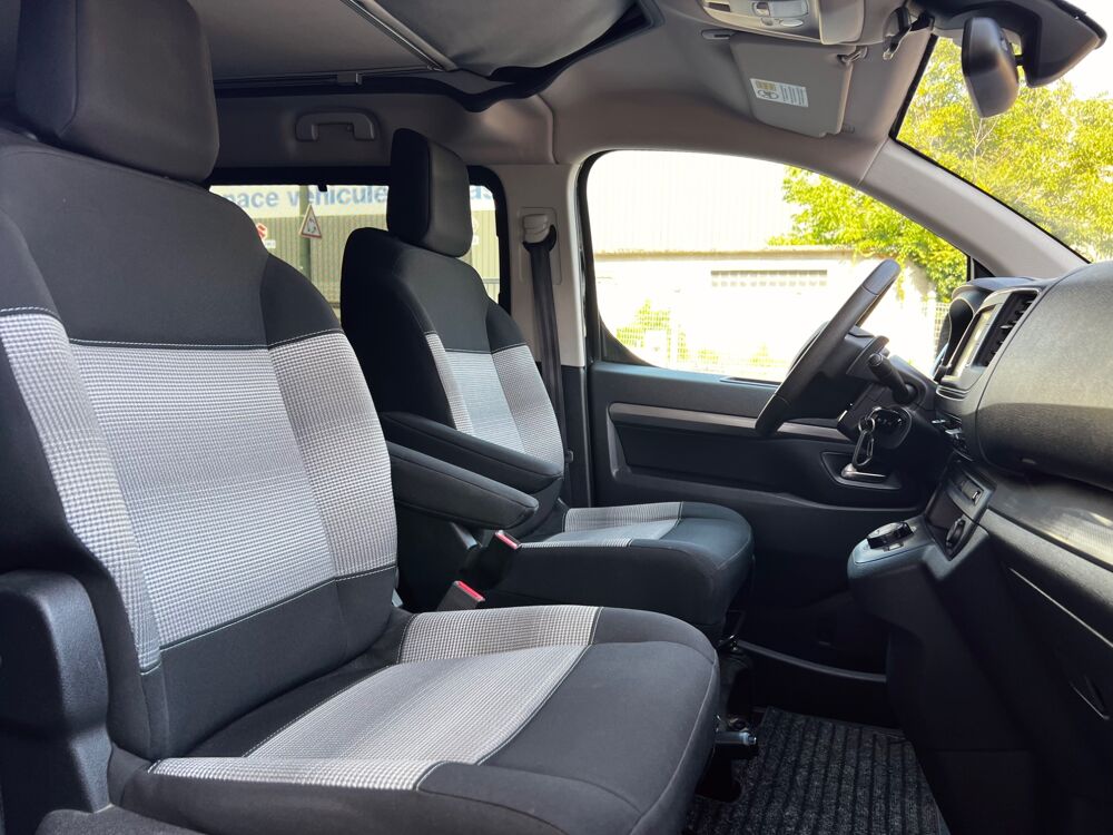 Spacetourer P&Ouml;SSL CAMPSTER 2.0 HDI 180CV BVA EAT8 / ATTELAGE / CUISINE D 2019 occasion 74600 Seynod
