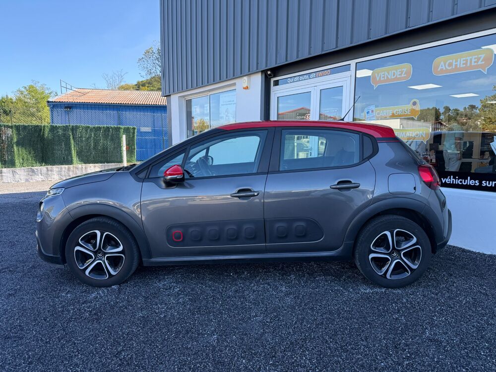 C3 GENERATION-III 1.2 PURETECH 80ch S&S SHINE / DISTRIBUTION OK 2020 occasion 64122 Urrugne