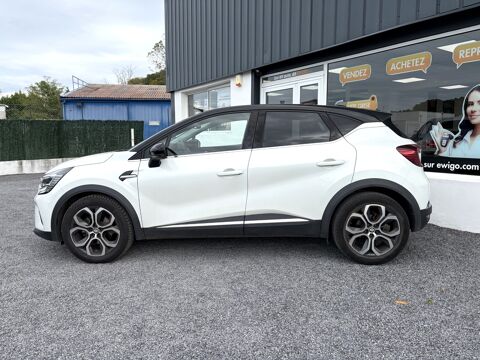 Captur 1.6 E-Tech full hybrid 145ch Techno / Entretien Constructeur 2022 occasion 64122 Urrugne