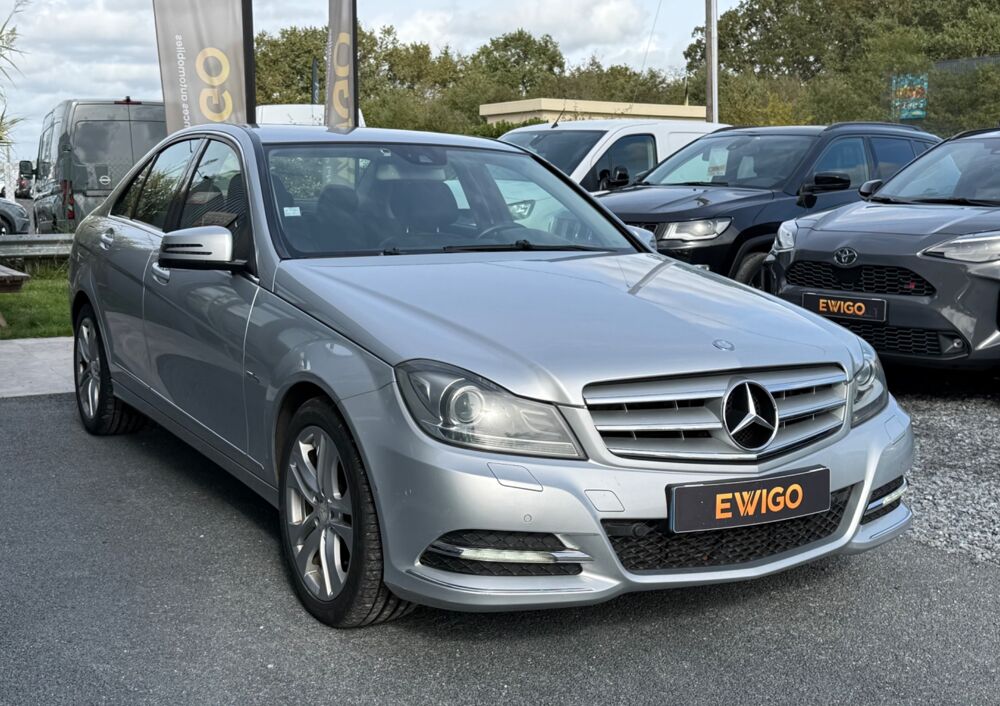 Classe C 2.2 220 CDi 170 AVANTGARDE 7G-TRONIC - BOITE AUTO 2011 occasion 33210 Maz&egrave;res