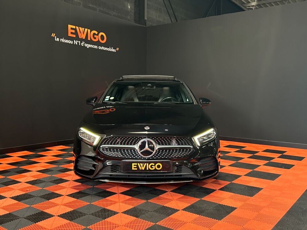 Classe A 1.5 180 D 116 CH AMG LINE 7G-DCT SUIVI MERCEDES / TOIT OUVRA 2019 occasion 29000 Quimper