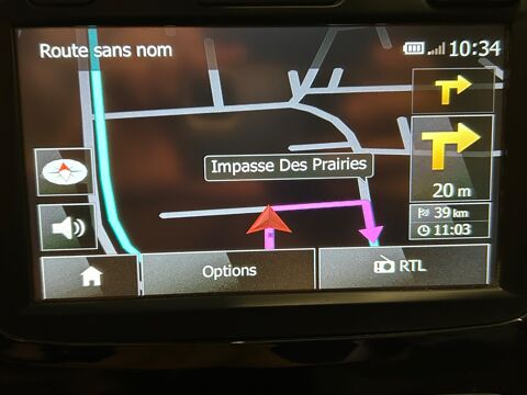Captur 0.9 TCE 90 CH INTENS - 1ERE MAIN- ENTRETIEN COMPLET 2015 occasion 69400 Arnas