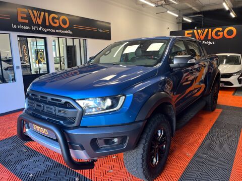 Ford Ranger DOUBLE CABINE 2.0 TDCI 215 RAPTOR 4X4 BVA 2019 occasion Fr&eacute;jus 83600