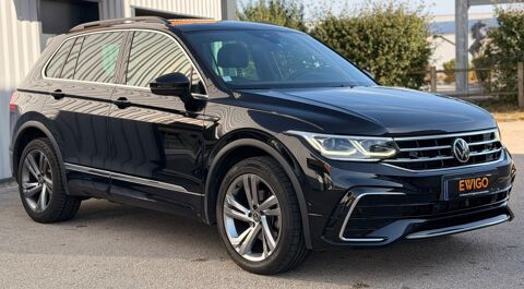 Tiguan 2.0 TDI 150ch BLACK R-LINE 4MOTION DSG BVA GARANTIE CONSTRUC 2020 occasion 25300 Pontarlier