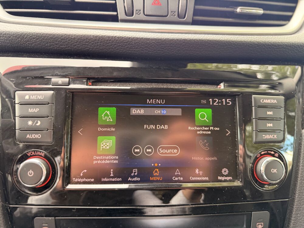 Qashqai GENERATION-II 1.3 DIGT 140Ch ACENTA 2WD - SUIVI CONSTRUCTEUR 2020 occasion 76150 Saint-Jean-du-Cardonnay