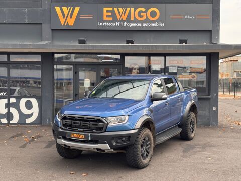 Ford Ranger DOUBLE CABINE 2.0 ECOBLUE 215 RAPTOR 4X4 BVA 2019 occasion Valence 26000