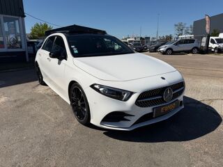 Classe A 200 AMG LINE 7G-DCT - PACK PREMIUM PLUS - PACK EXT. BLACK - 2019 occasion 27000 &Eacute;vreux