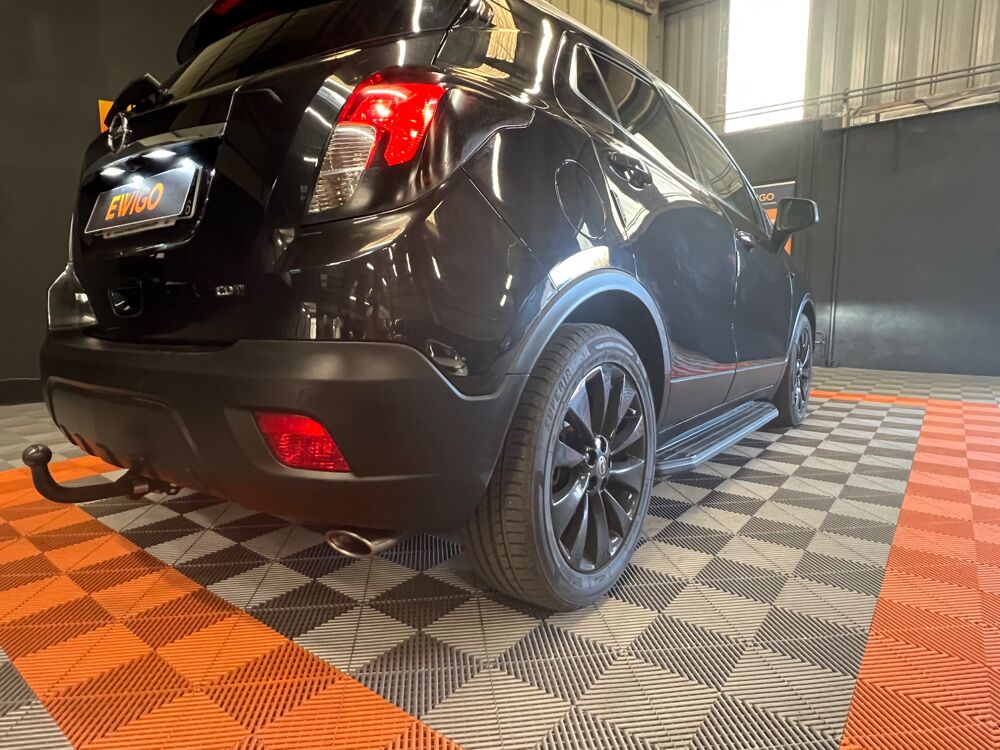 Mokka 1.6 CDTI 135ch BLACK EDITION BVA CARPLAY+SIEGE ET VOLANT CHA 2015 occasion 26100 Romans-sur-Is&egrave;re