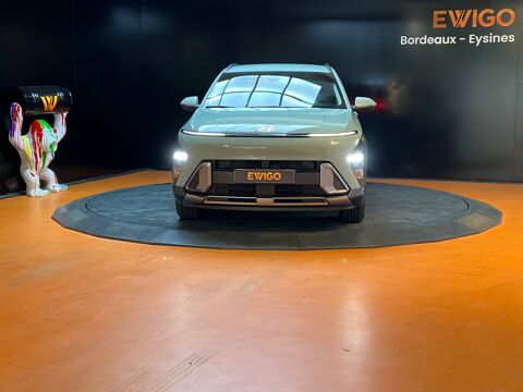 Kona 1.6 GDI 129H 95 HEV HYBRID 1.6KWH CREATIVE DCT BVA // CARPLA 2025 occasion 33320 Eysines