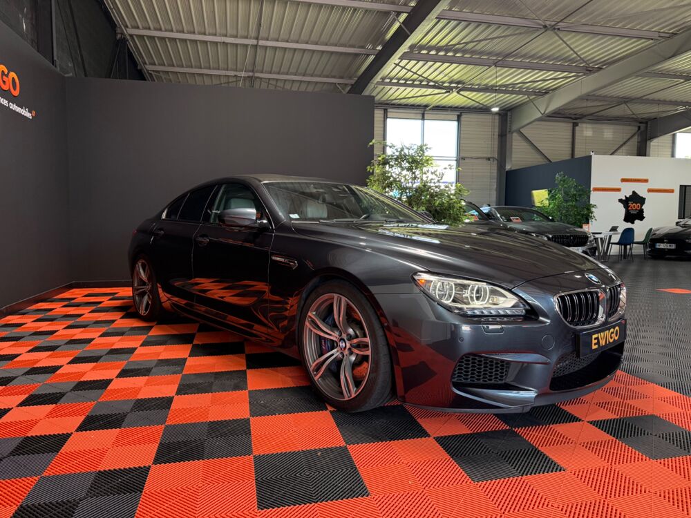 M6 GRAN-COUPE V8 4.4 560 CH M DKG / PACK CARBONE / TOIT CARBONE 2014 occasion 29000 Quimper