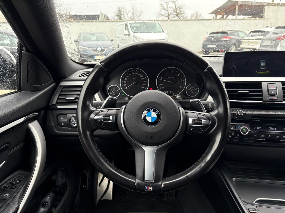 S&eacute;rie 4 GRAN-COUPE 3.0 435 D 315 M-SPORT XDRIVE BVA 2017 occasion 42160 Andr&eacute;zieux-Bouth&eacute;on