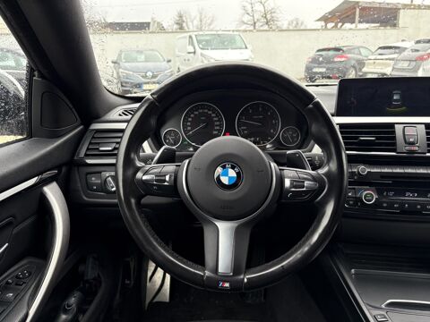 S&eacute;rie 4 GRAN-COUPE 3.0 435 D 315 M-SPORT XDRIVE BVA 2017 occasion 42160 Andr&eacute;zieux-Bouth&eacute;on