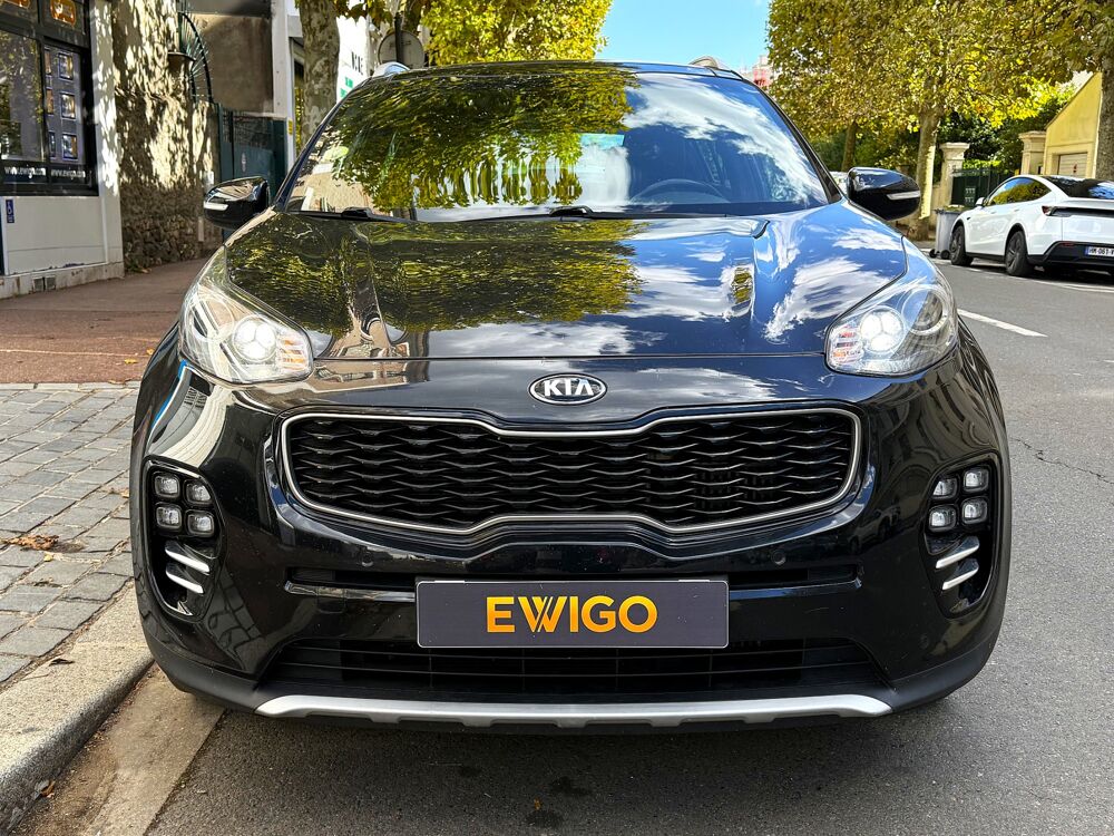 Sportage 1.7 CRDI 140 GT LINE 4X2 DCT BVA 2017 occasion 94170 Le Perreux-sur-Marne