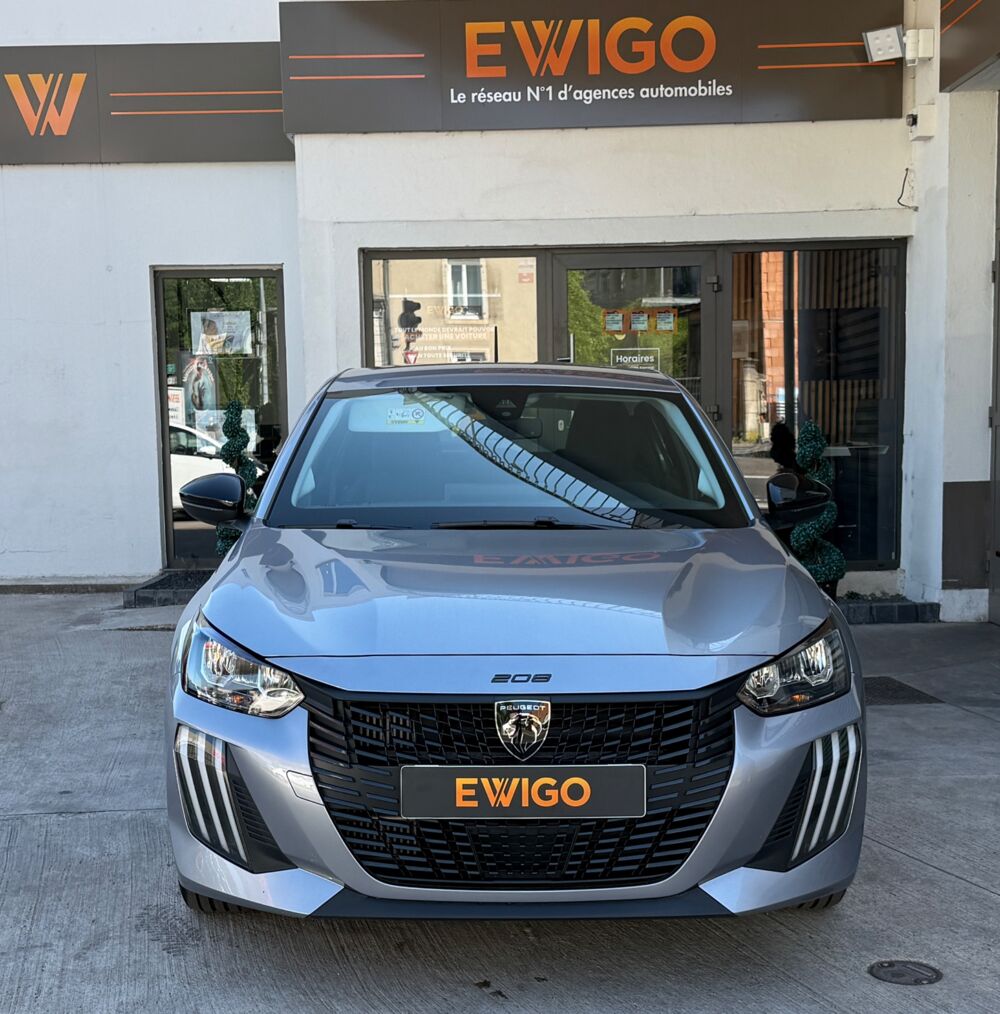 208 II (2) 1.2 HYBRID 110 STYLE E-DCS6 + RADARS AR + CARPLAY + 1 2025 occasion 54000 Nancy