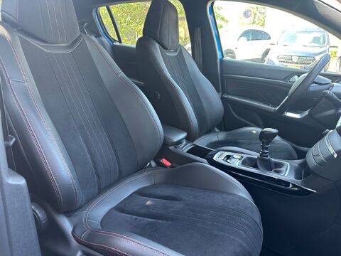 308 1.2 130ch GT PACK APPLE CARPLAY / CAMERA DE RECUL / COURROIE 2021 occasion 38420 Le Versoud
