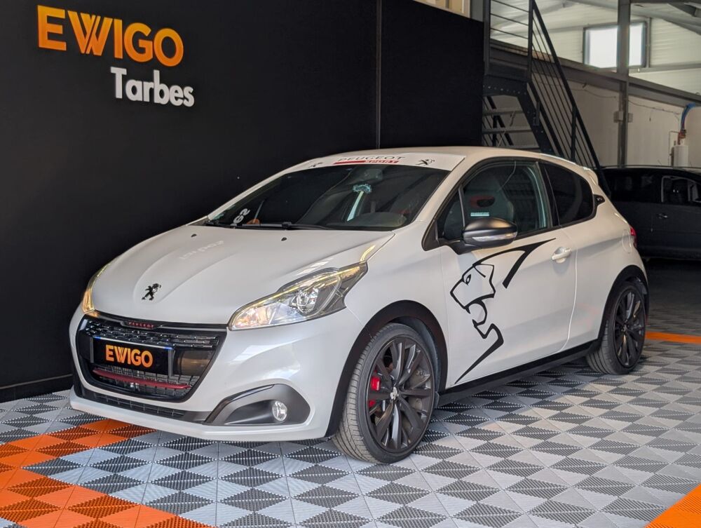 208 GENERATION-I 1.6 THP ch GTI BPS - 1&Egrave;RE MAIN 2016 occasion 65290 Juillan