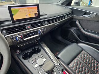 RS4 AVANT 2.9 V6 TFSI 450ch QUATTRO CARBONE/B.O/CAMERA 360/TETE 2019 occasion 68170 Rixheim