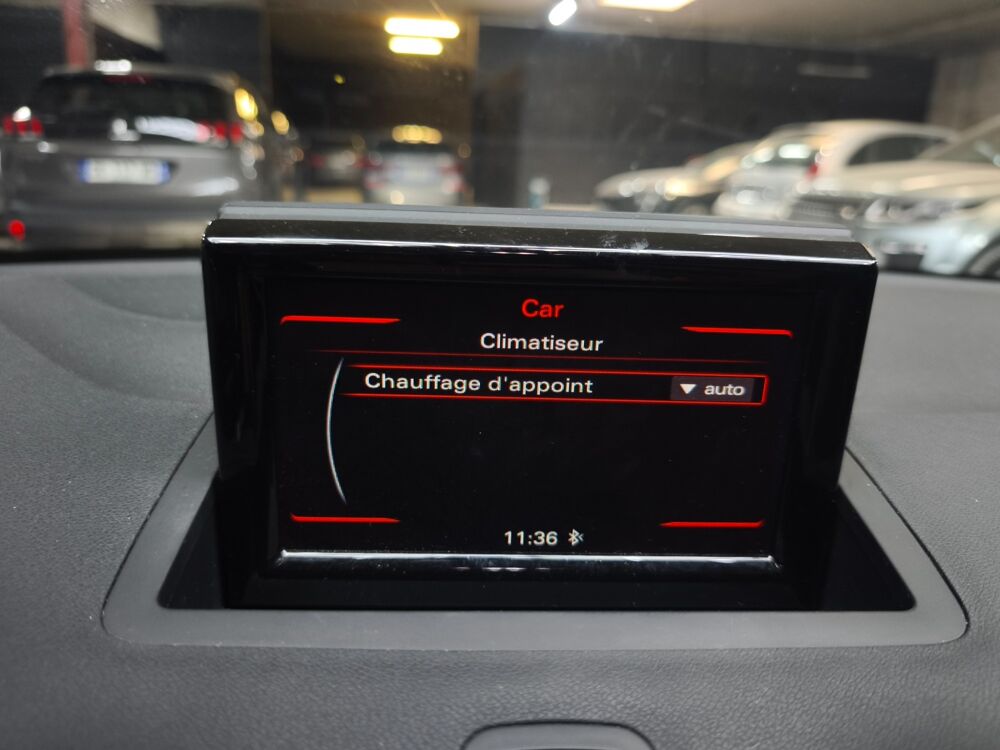 A1 SPORTBACK 1.4 TDI 90 AMBIENTE S-TRONIC BVA 2016 occasion 60740 Saint-Maximin