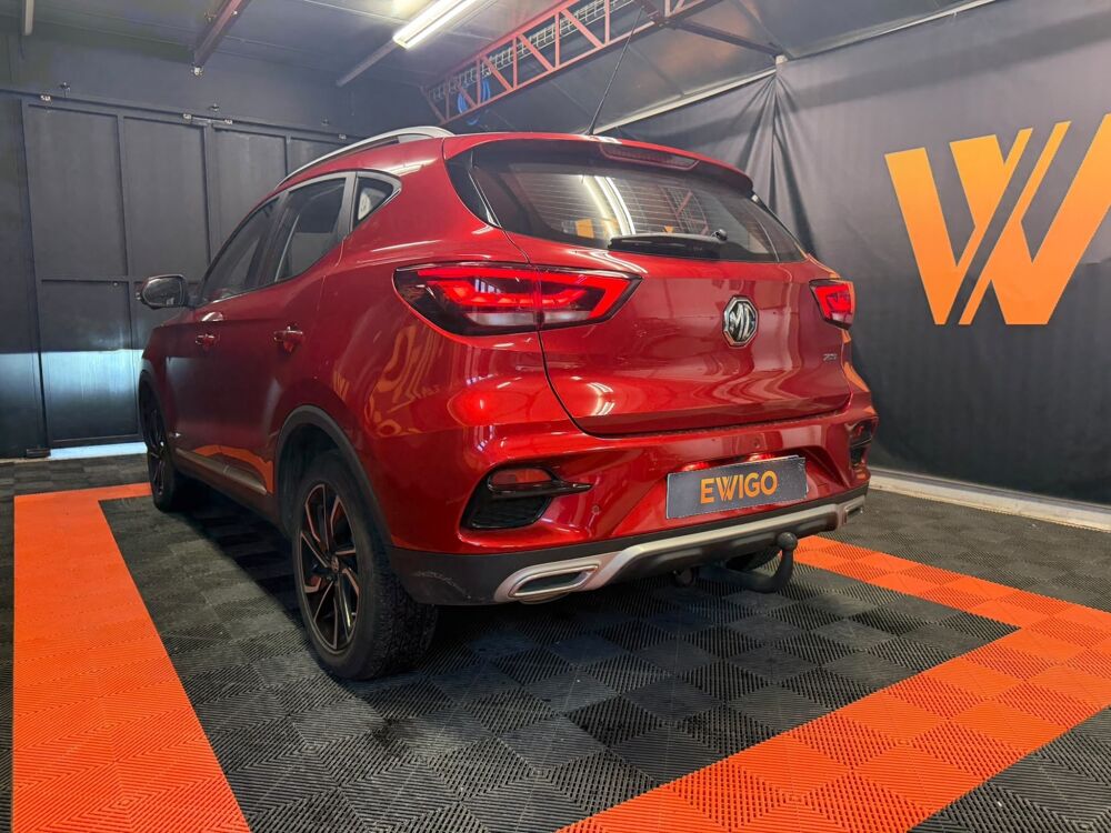 MG.ZS 1.5 VTI 106 Ch LUXURY ENTRETIEN CONSTRUCTEUR / 1ERE MAIN / A 2022 occasion 24750 Tr&eacute;lissac